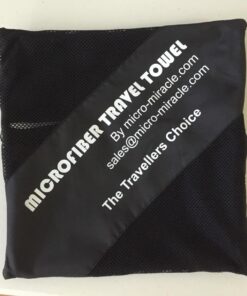 Micro Miracle XL - 2in1 Quick Dry Camping Microfiber Body and Hand Towel, Extra-Large in 13 Colors, Soft/Lightweight for Gym, Swim Practice, Travel, Backpacking, RV, Beach/ Senior Care, Children Towel / Emergency Bag / Dorm, Tiny House, Van or Mobile H... 21 71YkYYJm2gL