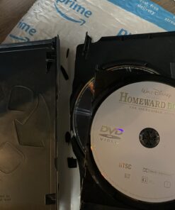 Homeward Bound - The Incredible Journey / Homeward Bound II - Lost In San Francisco DVD February 10, 2008 11 71YkeNVzNNL