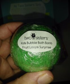 Two Sisters Bath Bombs for Kids with Surprise Toys Inside, 6 Bubble Bath Bombs with Kid Toy Suprises, Gentle and Kids Safe, Ideal Birthday Gift for Boys & Girls 6-pack Surprise 43 71Yl8u1BFCL