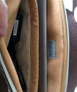 kayond Canvas Water-resistant 15 inch Laptop Sleeve With Pocket 15 inch 15.6 inch Laptop Case (15-15.6 inches, New Bohemian) 15-15.6 inches 36 71YlXFzlbdL