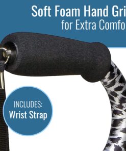 Alternative view of Briggs Offset Foam Grip, Offset Cane, Spotted