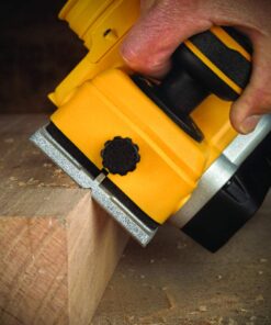 DEWALT 20V MAX Planer, 30,000 Cuts Per Minute, 2 mm Cut Depth, Brushless Motor, Bare Tool Only (DCP580B) Planer Only 31 71Ylr43GBbL