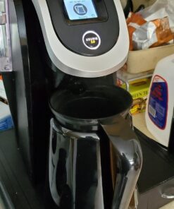 Fill N Save 2 Pack Reusable Carafe K-Cups. 24K Gold Reusable coffee filter for the Keurig 2.0, K200, K300, K400, K500 Series of Machines. Refillable K Carafe Pods (Carafe) 61 71YmSgTsKJL