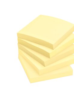 Post-it Notes, 3x3 in, 24 Pads, Canary Yellow, Clean Removal, Recyclable 13 71YmWSKtSeL
