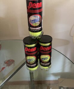 Penn Championship Tennis Balls - Extra Duty Felt Pressurized - 4 Cans, 12 Balls 29 71Ymcdeg7YL