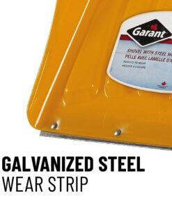 Garant GARANT-APP26KDR Alpine Snow Pusher, 26-Inch Poly Blade Hardwood Handle 26-Inch Poly Blade Snow Pusher 4 71Yme4SnzL