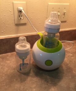 Boon Orb Baby Bottle Warmer, Green 23 71YnCAheqsL