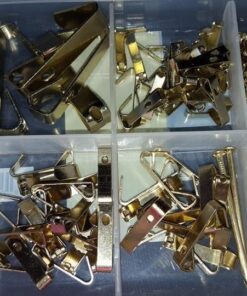 Hillman Fastener 130251 Lg Picture Hanger Kit HILLMAN FASTENER 130251 Lg Picture Hanger Kit 45 71Ynkp4WLGL