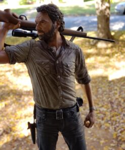 McFarlane Toys The Walking Dead TV 10" Rick Grimes Deluxe Figure 31 71Ynrv EF9L