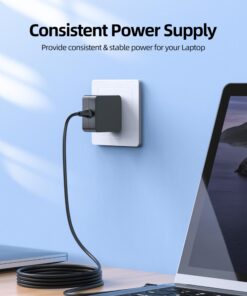 45W UL Listed AC Charger Fit for Asus Vivobook 15 F512JA F512J F512DA F512D F512FA F512F F512 C202S C202SA C202 F510U F510UA F510QA F510Q F510 Laptop Power Supply Adapter Cord 15 71Yo VPV3nL