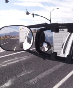 Fit System 3891 Deluxe Universal Clip-on Trailer Towing Mirror 36 71Yo29b22sL