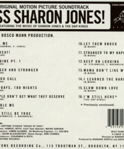 Alternative view of Miss Sharon Jones! Soundtrack Miss Sharon Jones! (Original Motion Picture Soundtrack)