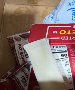 SlimFast Low Carb Chocolate Snacks, Keto Friendly for Weight Loss with 0g Added Sugar & 3g Fiber, Peanut Butter Chocolate, 14 Count Box (Packaging May Vary) Peanut Butter Snack Cup 38 71YoXbT12L