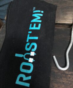 Jolly Green Products Rotating Marshmallow Roasting Sticks | Set of 5 Telescoping Forks - Free Bag | Safe, Fun Smores & Hot Dog Stainless Steel Long Camping Skewers | Campfire BBQ Cookware Accessories 44 71YooNOQUmL