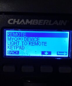 Liftmaster/Chamberlain 375Ut, Black & Red 14 71Yp JIGVwL