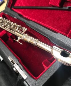 Eastar Piccolo Instrument for Beginners Students, Key of C Piccolo Flute, with Hard Case, Cleaning Rod, Cloth, Swab and Gloves, 2-Piece, Nickel Plated Piccolo, EPC-1 32 71YpEy3BotL