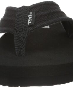 Teva Men's Mush II Canvas Flip-Flop 10 Drizzle 13 71YpHJjvgRL