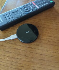 ESR Charger for Magsafe,Wireless Charger Kickstand, Charger for iPhone 15/14/14 Plus/14 Pro/14 Pro Max and iPhone 13/12 Series, with 5ft Removable Cable, Adapter Not Included, Black 1 PACK 51 71YpO33nUmL