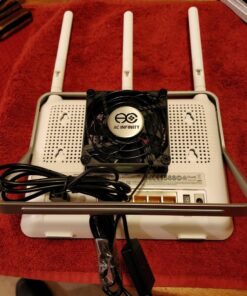 TP-Link AC1900 Smart Wireless Router - Beamforming Dual Band Gigabit WiFi Internet Routers for Home, High Speed, Long Range, Ideal for Gaming (Archer C9) 46 71Ypa6A8B3L