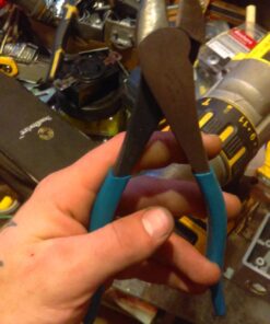 Channellock 338 Diagonal Cutting Plier,8" L, Blue 8 22 71YpiJU4UgL
