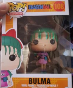 Funko POP Anime: Dragonball Z - Bulma Action Figure 10 71Ypz3NCASL