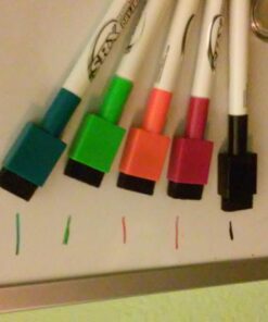 Mattel Board Dudes SRX Magnetic Dry Erase Markers 6-Pack Assorted Colors (DDM77), standart 35 71Yq GECE5L