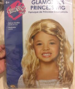 Rubie's Child's Glamorous Princess Costume Wig, Blonde 32 71YqANEuFL