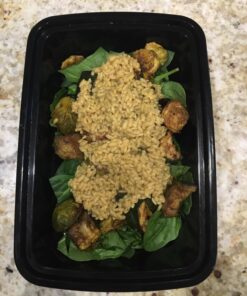 RightRice - Garlic Herb (7oz. Pack of 3) - Made from Vegetables - High Protein, Vegan, non GMO, Gluten Free 7 Ounce (Pack of 3) 17 71YqB0i3qgL