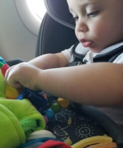 Buckle Toys - Buddy Activity Backpack - Educational Pre-K Learning Activity Toy - Zippered Pouch for Storage - Great Gift for Toddlers and Kids 46 71YqFZTmz2L