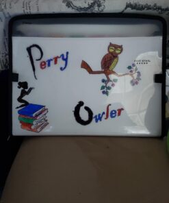 Five Star 7 Pocket Expanding File Organizer, Plastic Expandable File Folders with Customizable Tabs & Clear Cover, Holds 11" x 8-1/2", Zipper Closure, White (72508) 24 71YqNbOaNKL