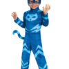 Disguise Catboy Costume for Kids, Official PJ Masks Costume Jumpsuit Medium (3T-4T) 42 71YqYL8YPQL