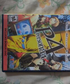 Shin Megami Tensei: Persona 4 - PlayStation 2 24 71YqZ7OprjL