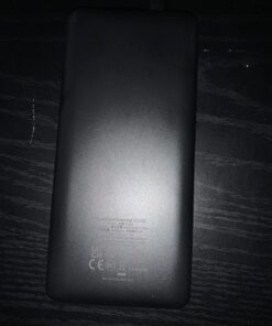 Anker Portable Charger, Power Bank, 20,000mAh Battery Pack with PowerIQ Technology and USB-C (Recharging Only) for iPhone 15/15 Plus/15 Pro/15 Pro Max, iPhone 14/13/12 Series, Samsung Galaxy (Black) Black 36 71YqZb0 hxL