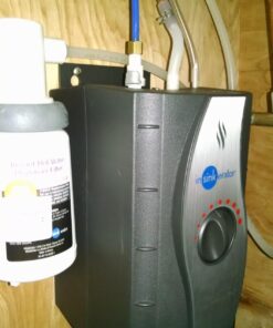 InSinkErator H-Wave-SN Involve Wave Instant Hot Water Dispenser System with Stainless Steel Tank, Satin Nickel Hot Only 23 71Yr5zEyvQL