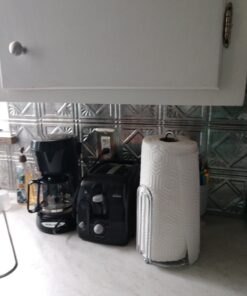 Greenco Chrome Paper Towel Holder, 6" W x 13" H x 5.75" D 20 71YrBH914YL