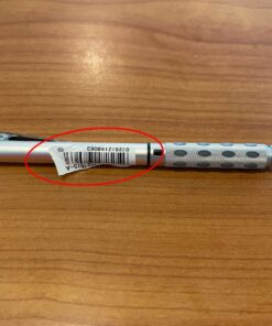 Pentel GraphGear 1000 Mechanical Pencil, (0.5mm), Black Barrel, 1 Each (PG1015A), Metallic Grey 0.5mm 1 Pack 38 71YrGPaWvML