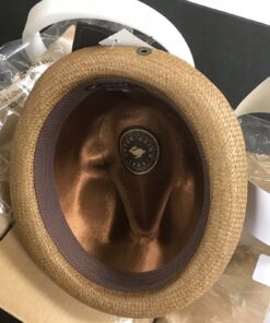 Peter Grimm Depp Fedora Hat Large-X-Large Brown 37 71YrwmhzwHL