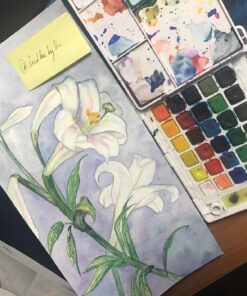 Strathmore Watercolor Paper Pad 12"X12"-12 Sheets -298112 12x12 Tape Binding 24 71YsAKdbgpL