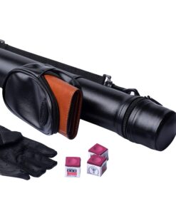 Casemaster Q-Vault Supreme Billiard/Pool Cue Hard Case, Holds 1 Complete 2-Piece Cue (1 Butt/1 Shaft), Black 35 71YsfQh5mXL