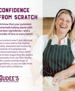 Judee's Superfine Caster Sugar - 2.5 lbs - Delicious and 100% Gluten-Free - Bakers Sugar for Homemade Treats, Baked Goods, and Toppings - Airy and Smooth 2.5 Pound (Pack of 1) 18 71Ysig3so3L