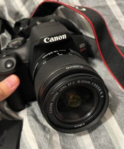 Canon EOS Rebel T7 DSLR Camera with 18-55mm Lens | Built-in Wi-Fi | 24.1 MP CMOS Sensor | DIGIC 4+ Image Processor and Full HD Videos 64 71YsuLZsHNL