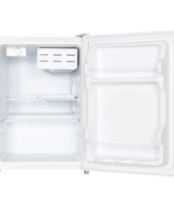 SPT RF-244W Compact Refrigerator, White, 2.4 Cubic Feet 9 71Ysuc gIuL
