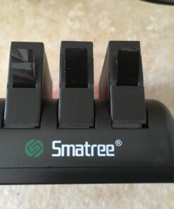 Smatree Battery (3 Pack) and 3-Channel Charger Compatible for Gopro Hero 4 (NOT for Hero 5) 50 71YtPwET5L