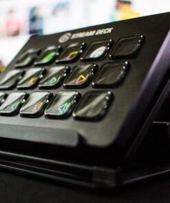 Elgato Stream Deck Classic - Live production controller with 15 customizable LCD keys and adjustable stand, trigger actions in OBS Studio, Streamlabs, Twitch, YouTube and more, works with PC/Mac 65 71YtfcPougL