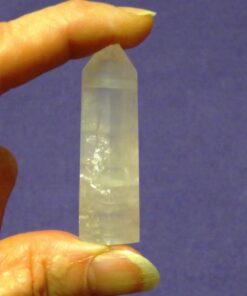 Healing Crystal Wands,2" Amethyst Crystal, Rose Quartz,Clear Quartz and Black Obsidian£¬6 Faceted Reiki Chakra Stones 4 pcs Pink,clear Quartz,black Obsidian,amethyst 2" Tall 56 71Ytlv8e6zL