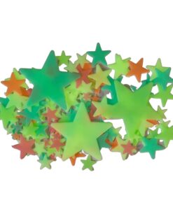 Great Explorations: Colorful Stars Super Kit, Glow In The Dark Ceiling Stars. 150 Pieces in an assortment of sizes and colors Wonder Stars 26 71Yu339CktL