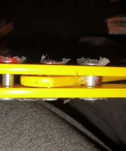 The Big Dig Sandbox Digger Excavator Crane with 360 Degree Rotation with Base Great for Sand, Dirt and Snow, Steel Outdoor Play Toy, Yellow 43 71YuHpNuWWL