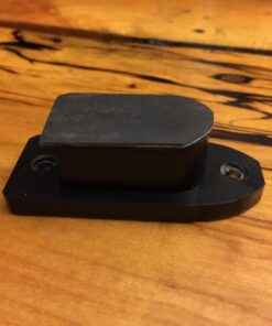 Tactical Quick Draw Gun Magnet Concealed Rifle & Shotgun Magnetic Holder Perfect as a Wall Mount Bed Mount Vehicle Car Gun Holder Mount in a Display Case for Fast Draw with Non-Scratch Coating 1 Pack 49 71YuRT5rsnL