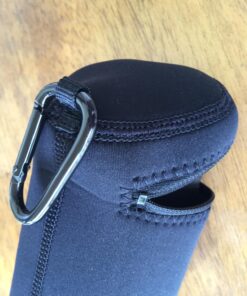 Official Carry Case for OontZ Angle 3 Bluetooth Speaker, Neoprene with Aluminum Carabiner by Cambridge SoundWorks 45 71YvHDVG nL