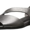 LifeStride Women's Magda dress Sandal 5 Pewter 13 71YvdyVVqGL